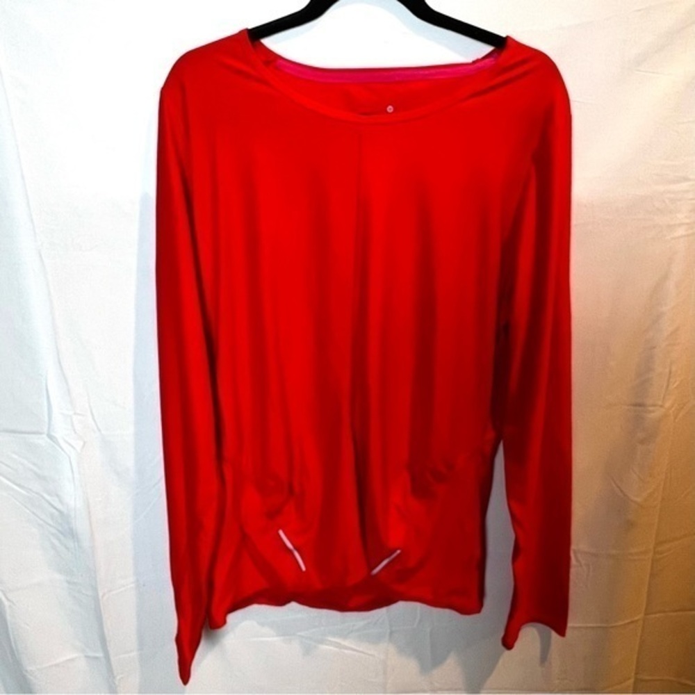 Athleta Wildly Wick It Running Top 2X